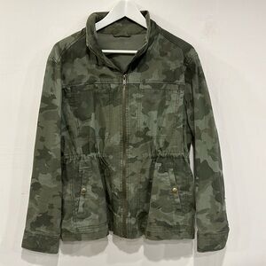 Camo army jacket
